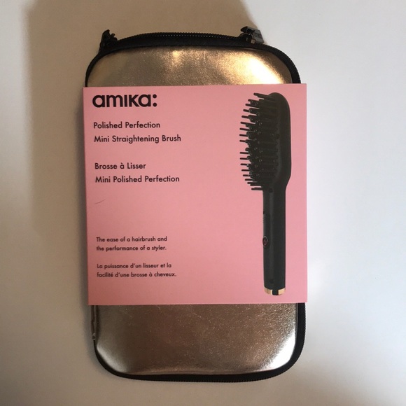 amika straightening brush mini
